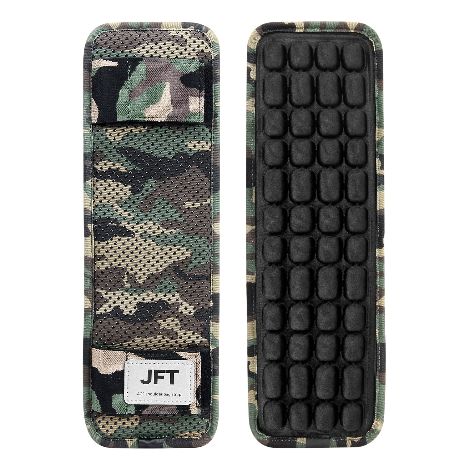 JFT Backpack Strap Pads with Air Cushions for Duffle Bag, Anti-gravity  Decompression, Anti-Slip, Ventilation and Heat Dissipation Design, Keep  Dry(2